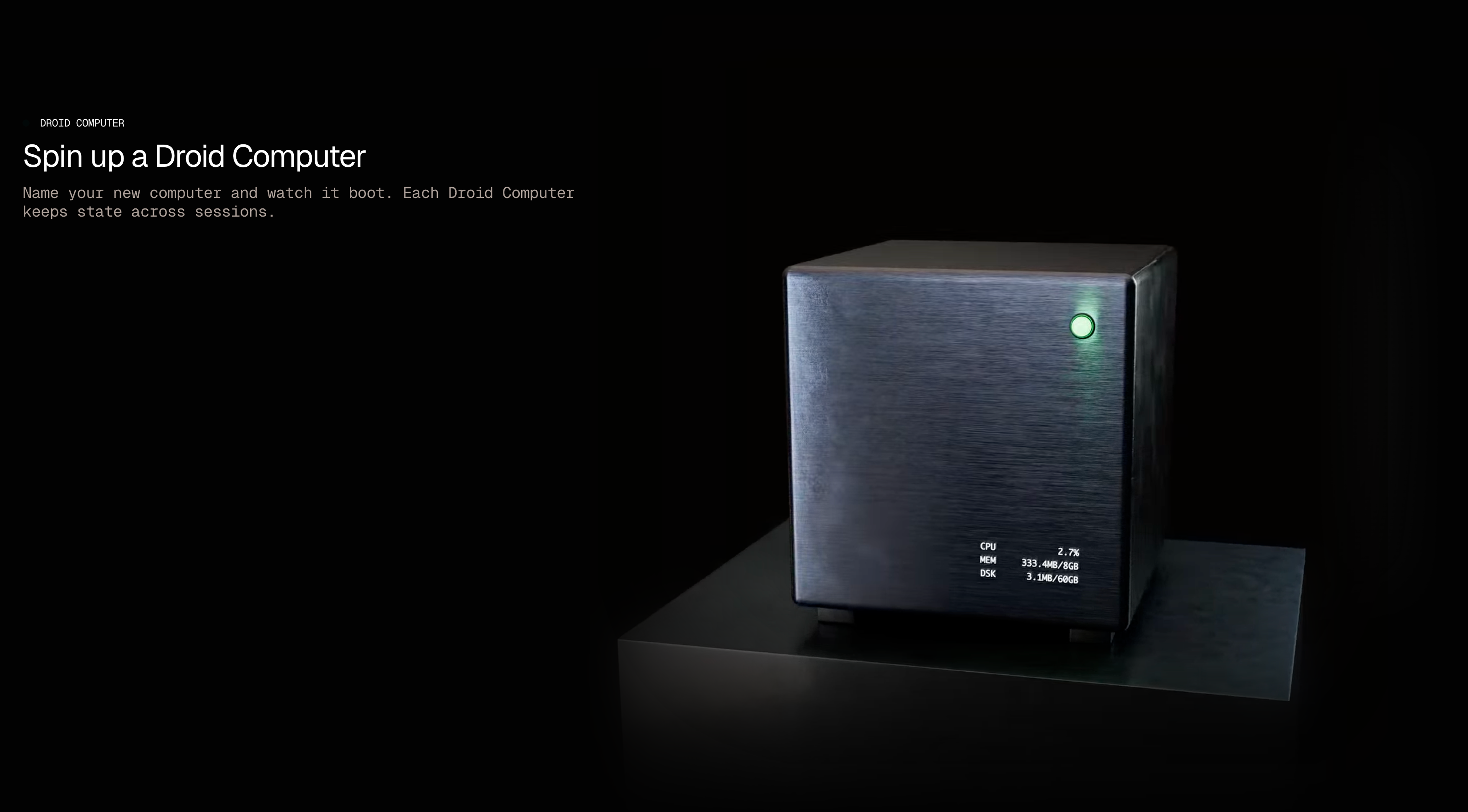 Factory product interface